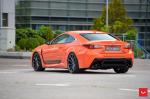 Lexus RC F on Vossen Wheels (CVT) 2016 года